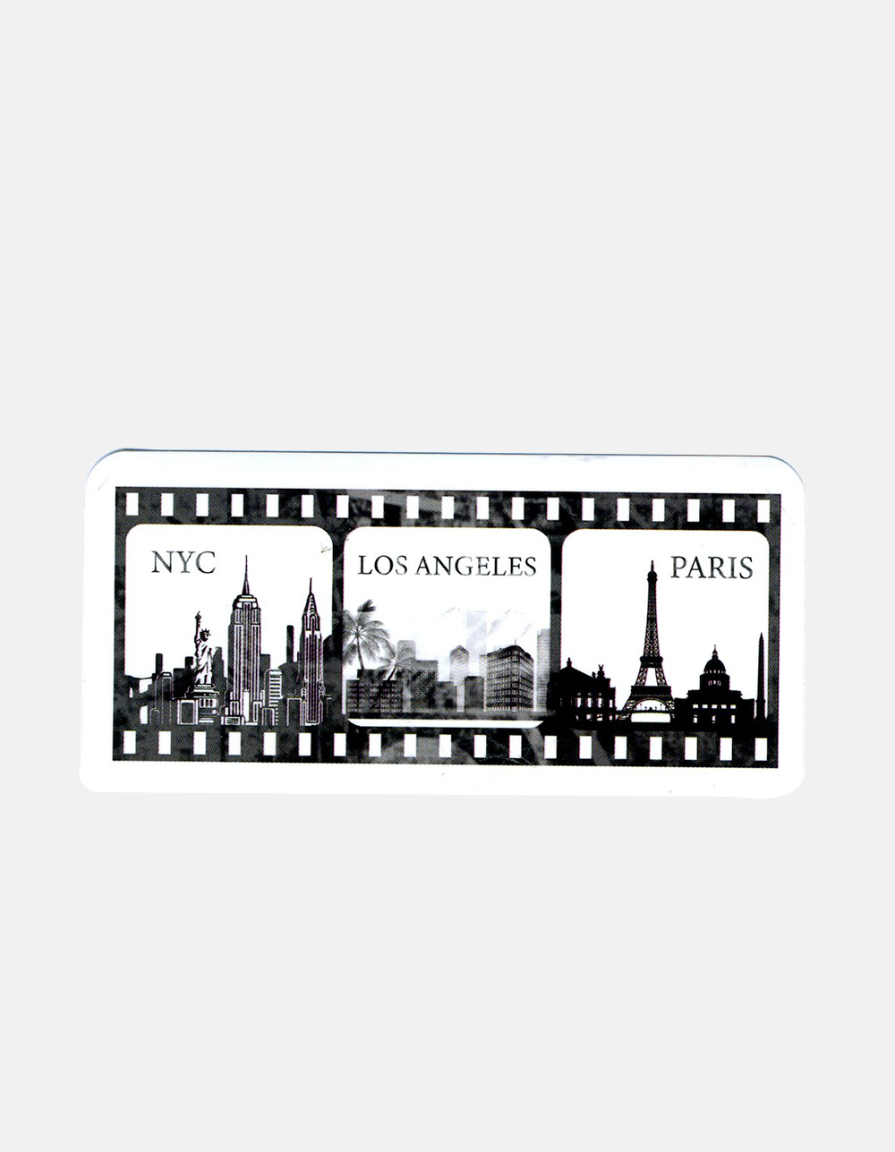 State Film Sticker - BLACK