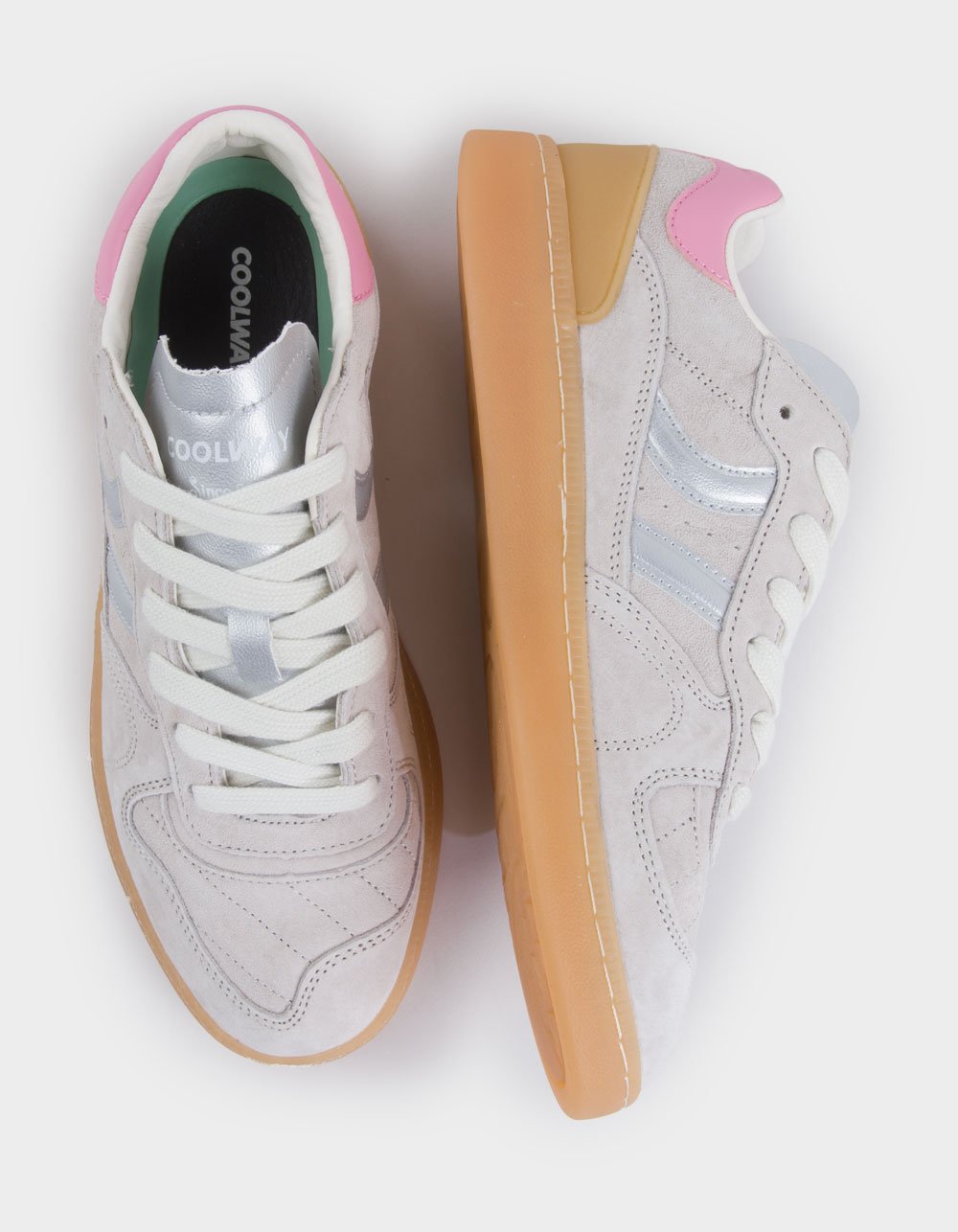 COOLWAY Goal Womens Shoes - OPAQUE PINK