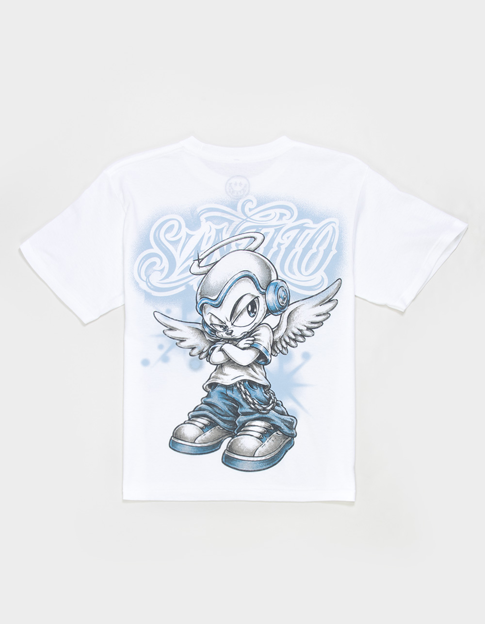 CVLA Santito Boys Tee - WHITE