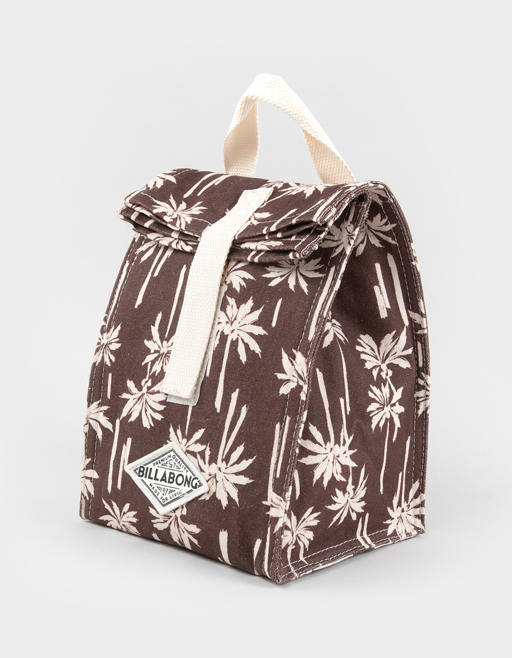BILLABONG Playa Picnic Lunch Bag - BROWN/WHITE