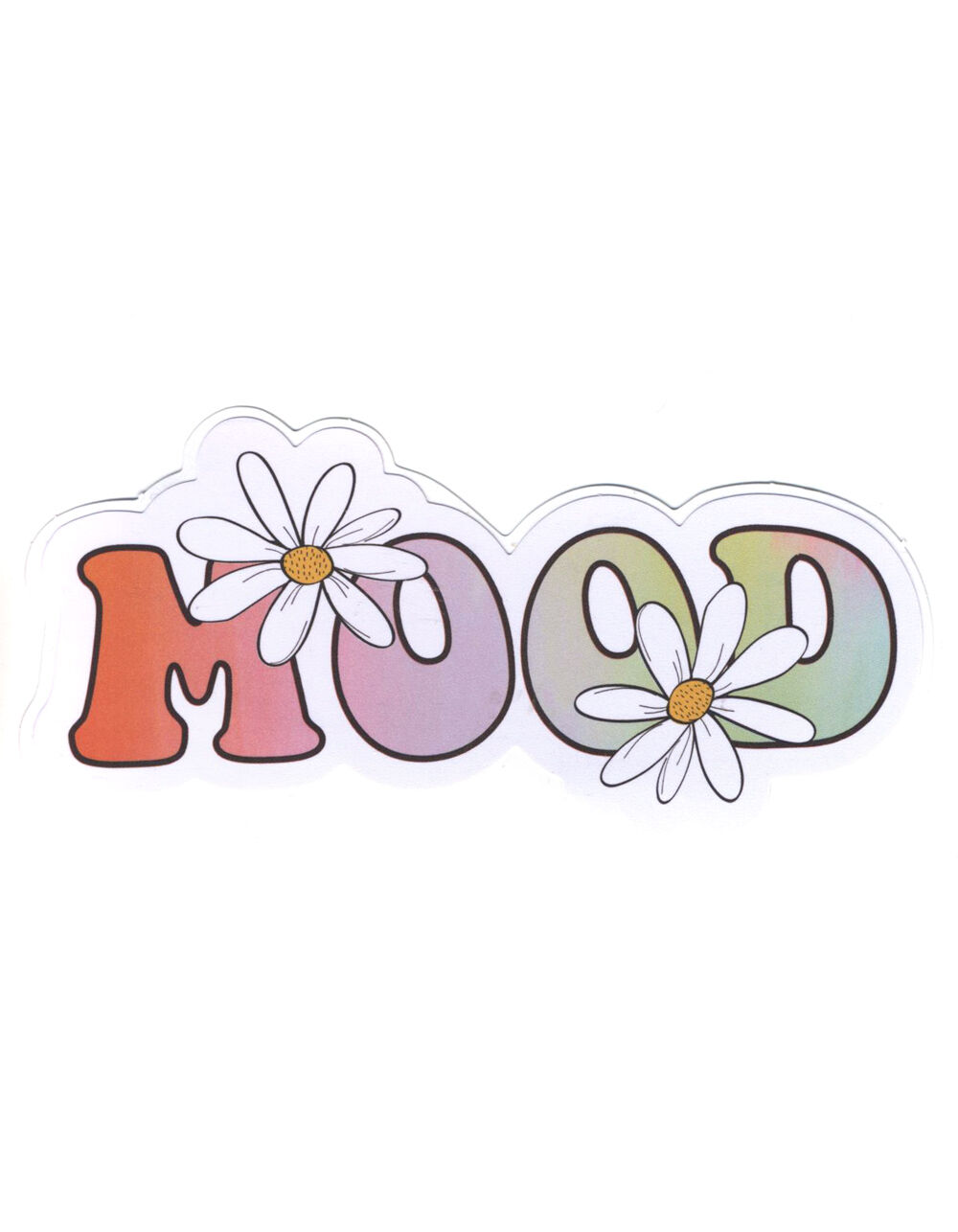 Mood Sticker - MULTI | Tillys