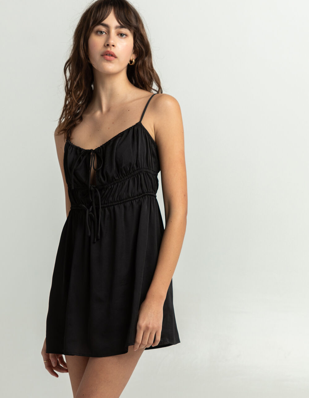 FREE PEOPLE Meant to Be Mini Dress - BLACK | Tillys