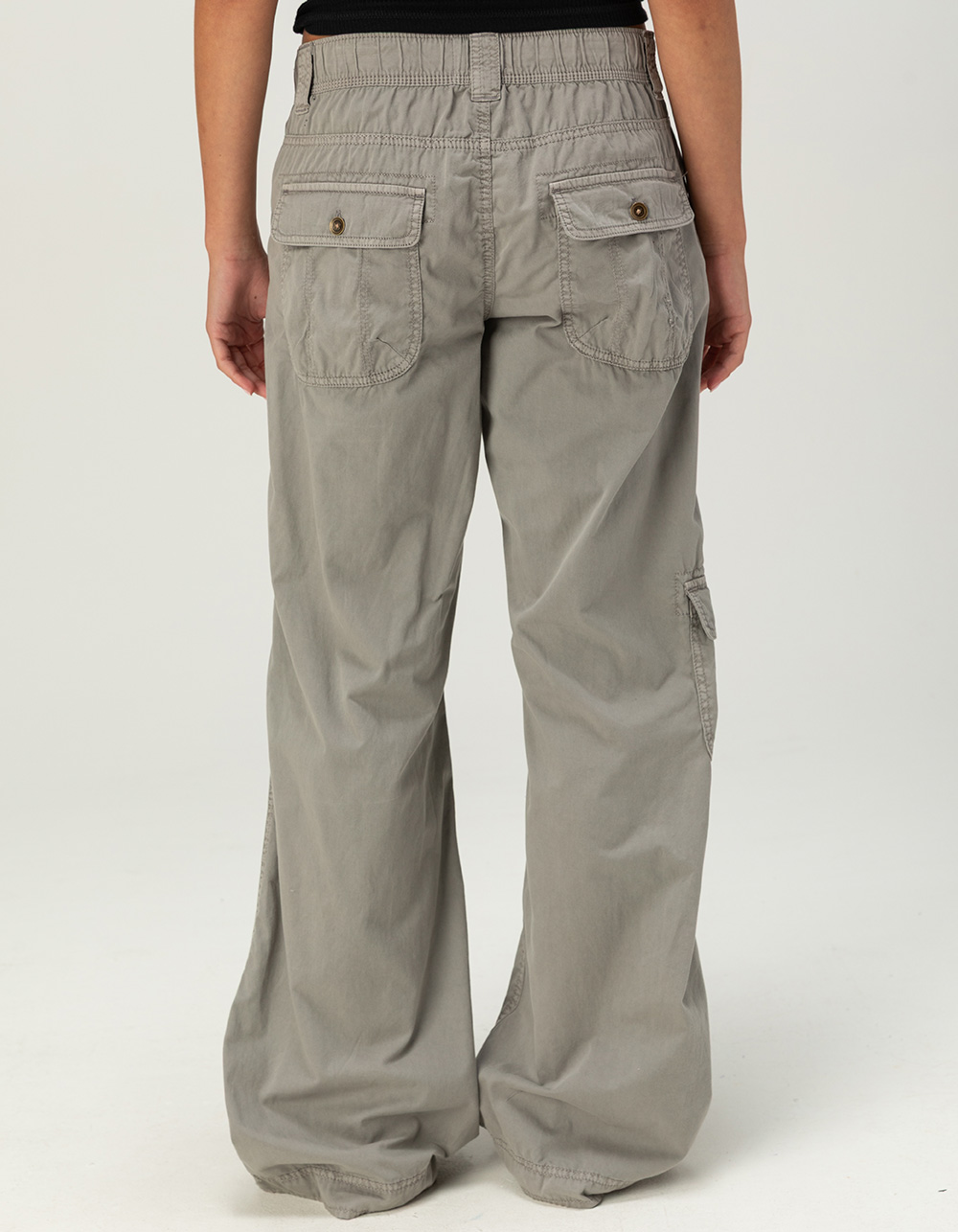 BDG Urban Outfitters 360 Utility Womens Low Rise Straight Leg Pants