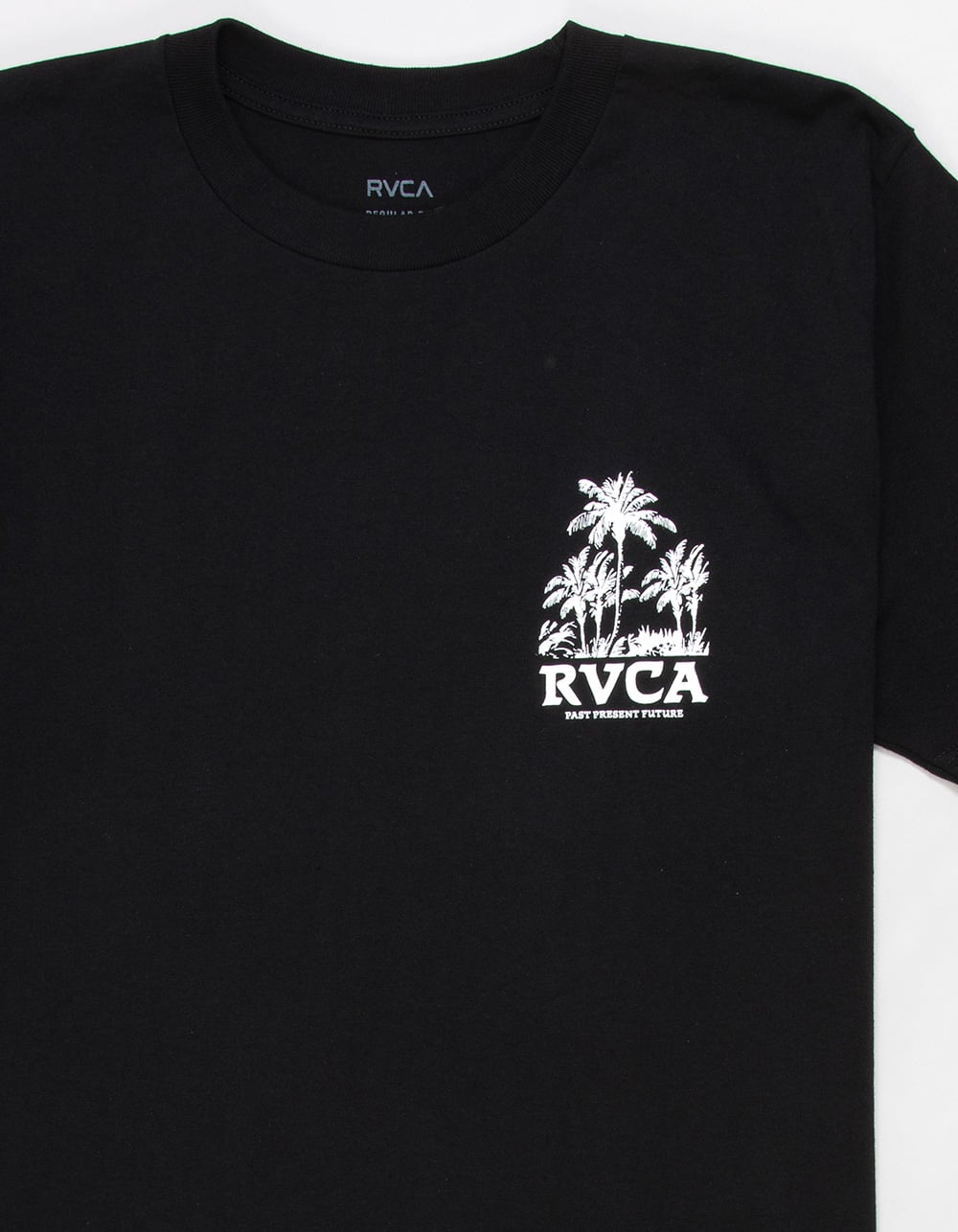 RVCA VA Palm Mens Tee - BLACK