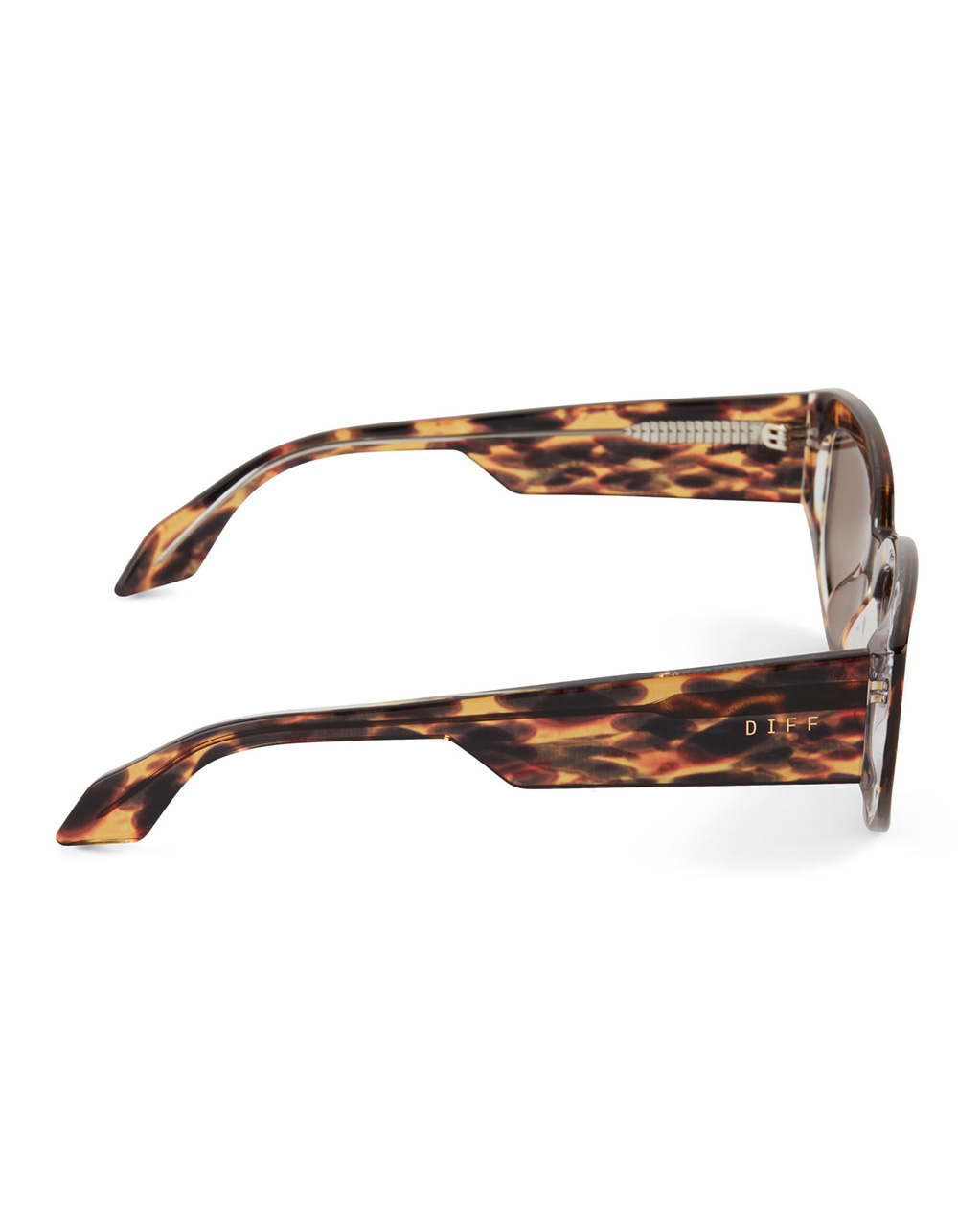 DIFF EYEWEAR Drew Sunglasses - TORTOISE