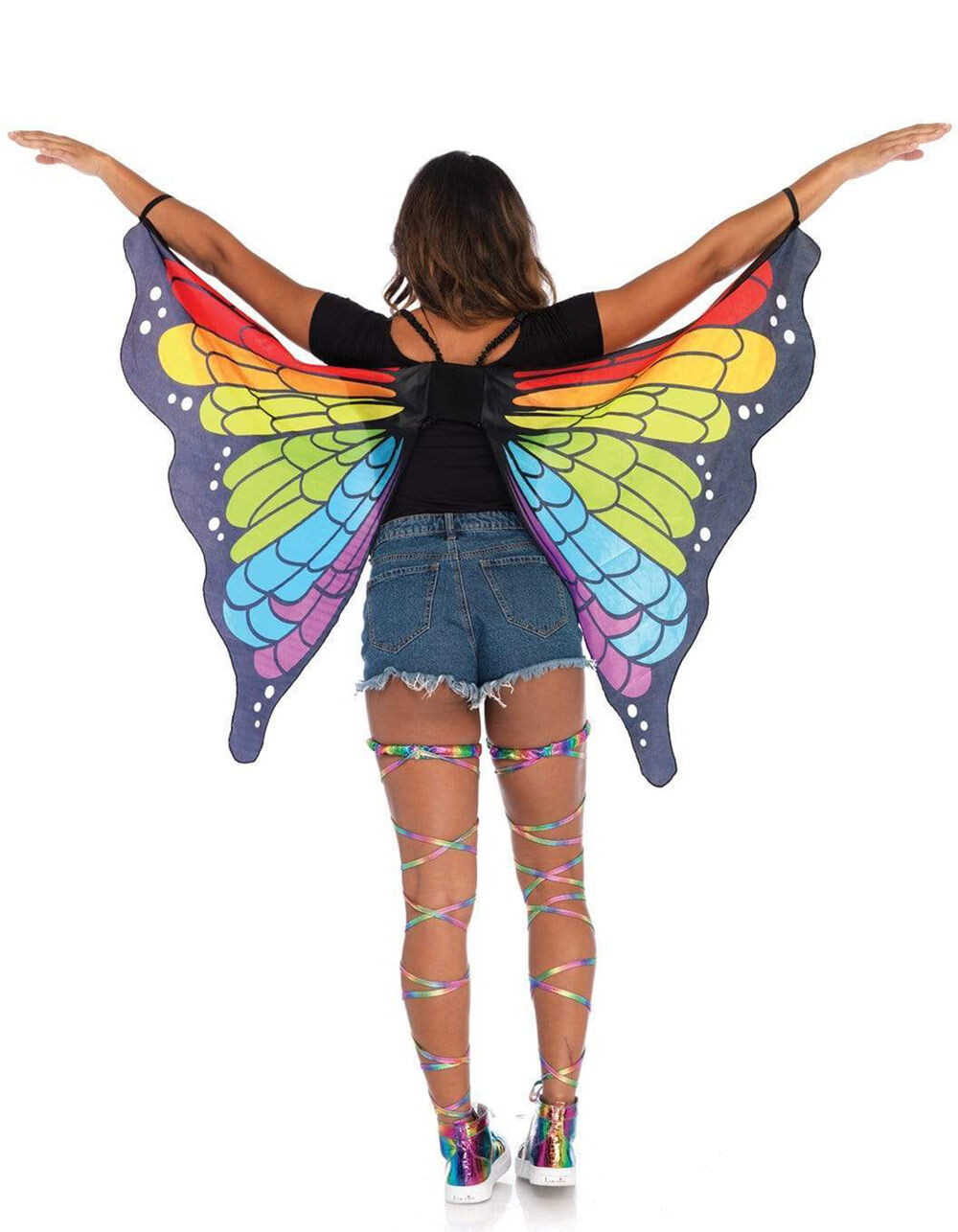 Rainbow Butterfly Wings image number 1