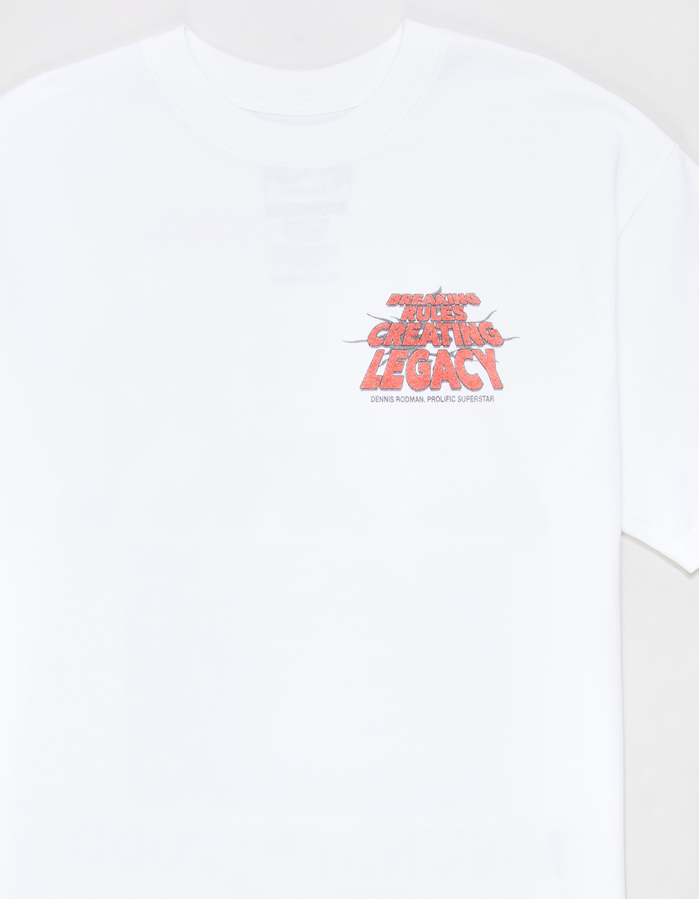 RODMAN Legacy Mens Boxy Tee - WHITE