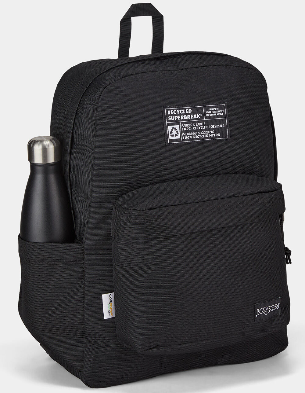 JANSPORT Recycled SuperBreak Backpack - BLACK | Tillys