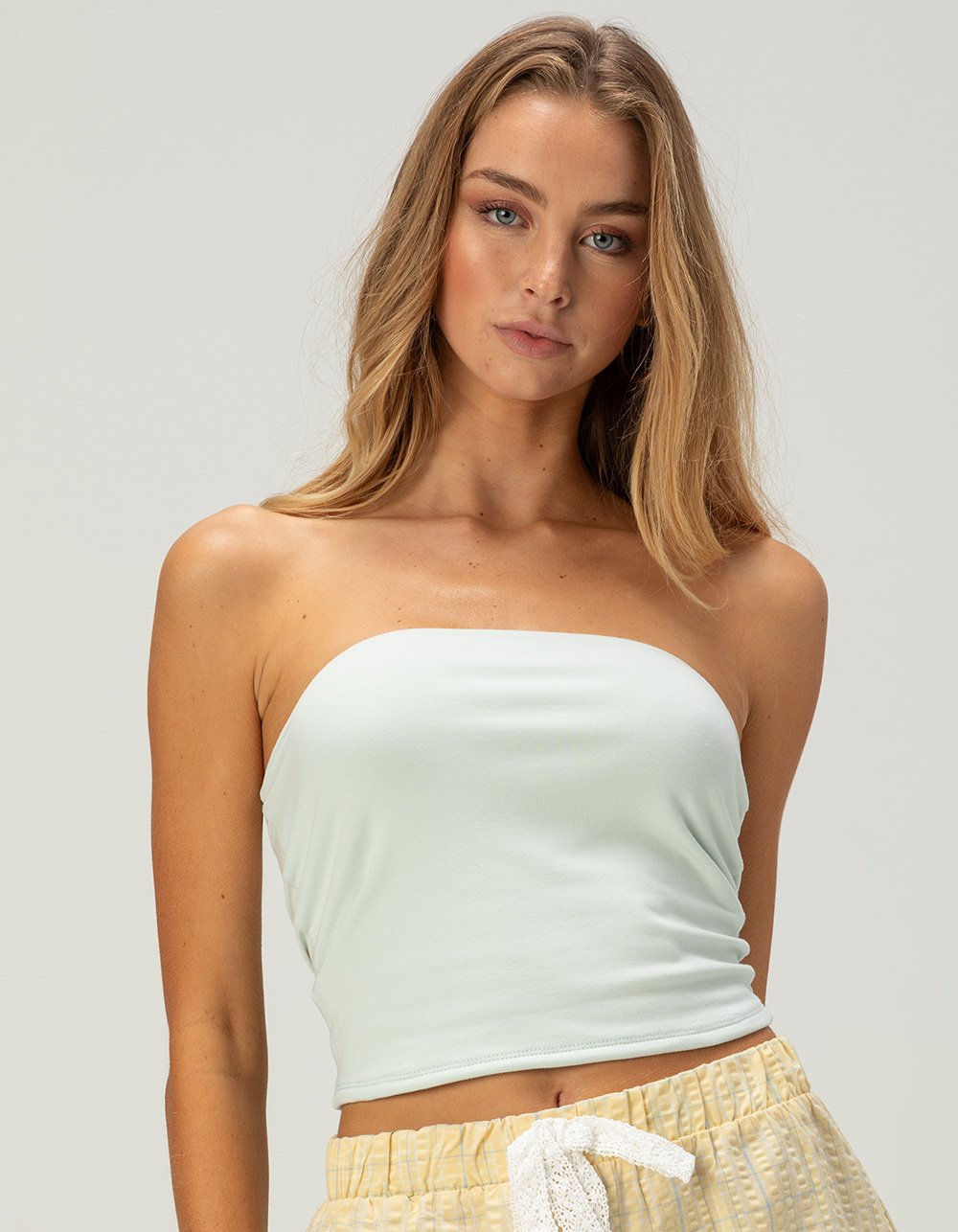 TILLYS Womens Tube Top - MINT