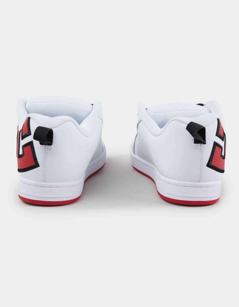 DC Shoes Court Graffik Mens - WHT/RED