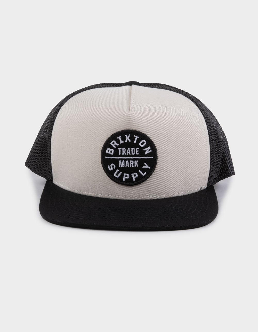 BRIXTON Oath Trucker Hat - BLACK COMBO