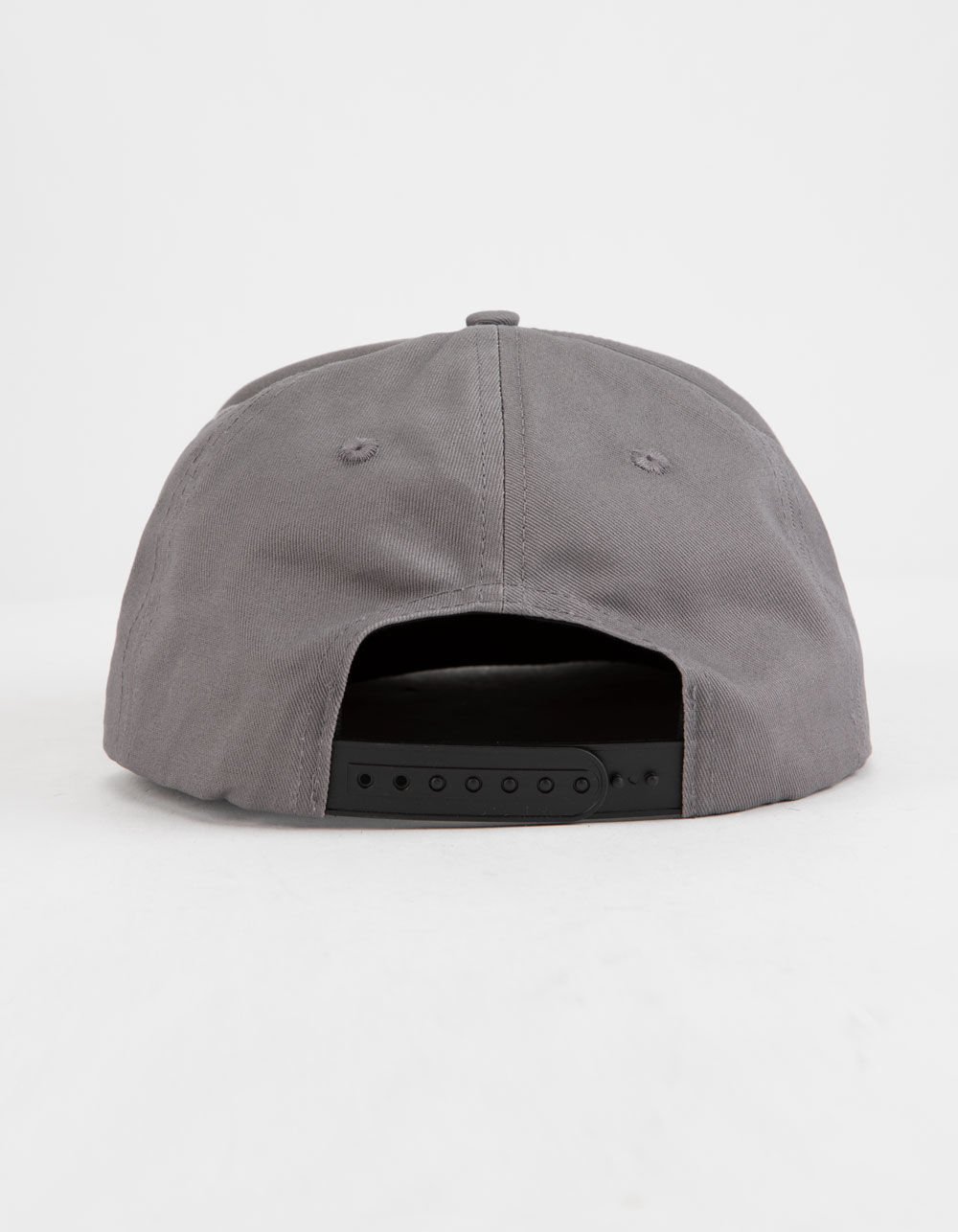 SANTA CRUZ Classic Gray Mens Snapback Hat image number 1