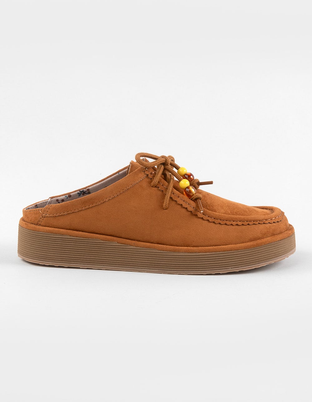 BC FOOTWEAR by Seychelles Smooth Landing Womens Mules - TAN