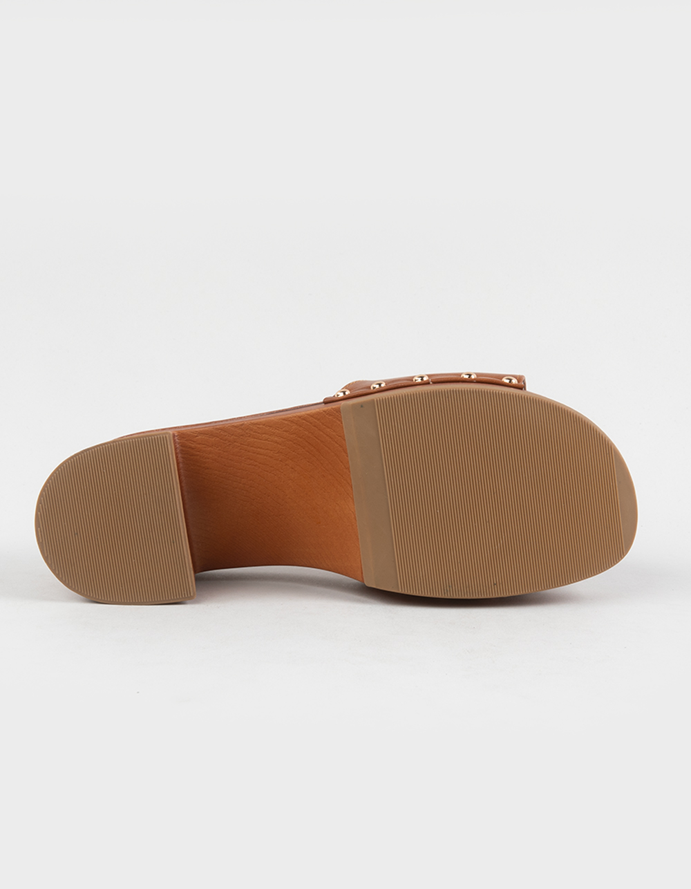 Bamboo Silveroak Womens Platform Heels