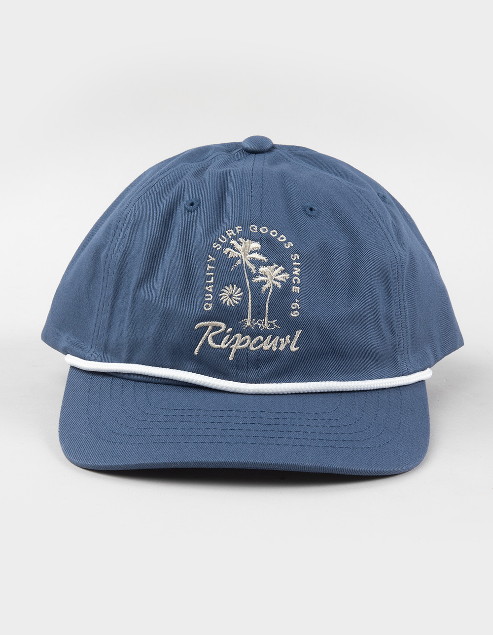 RIP CURL Mod Cali Medallion Snapback Hat - BLUE