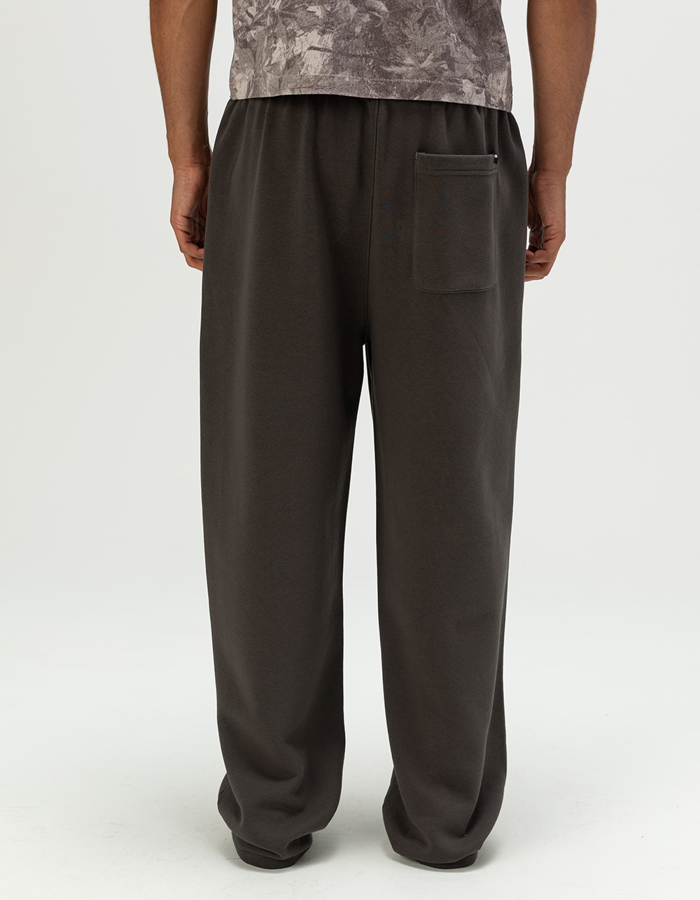 RSQ Mens Loose Sweatpants - WASHED BLACK