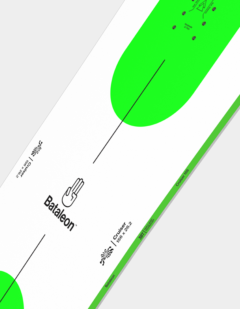 BATALEON Cruiser Snowboard MULTI Tillys