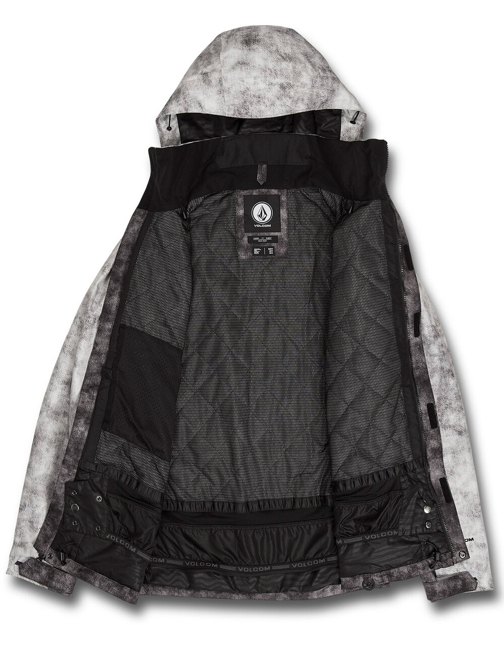 Scortch Insulated Mens Snow Jacket BLACK Tillys