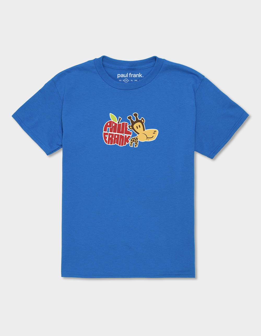 PAUL FRANK Clancy Apple Girls Tee - ELECTRIC BLUE