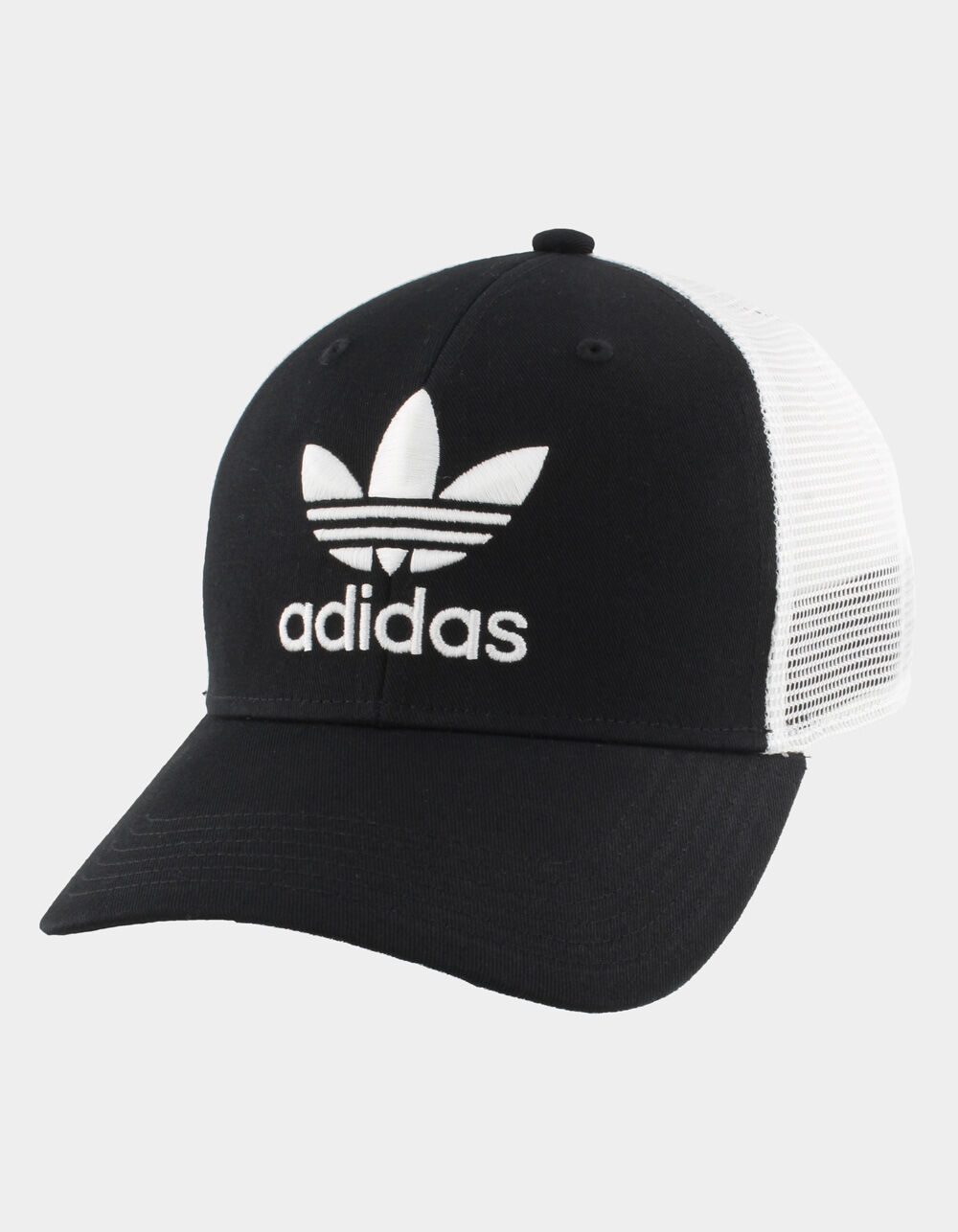 ADIDAS Originals Icon Mens Trucker Hat - BLACK/WHITE | Tillys