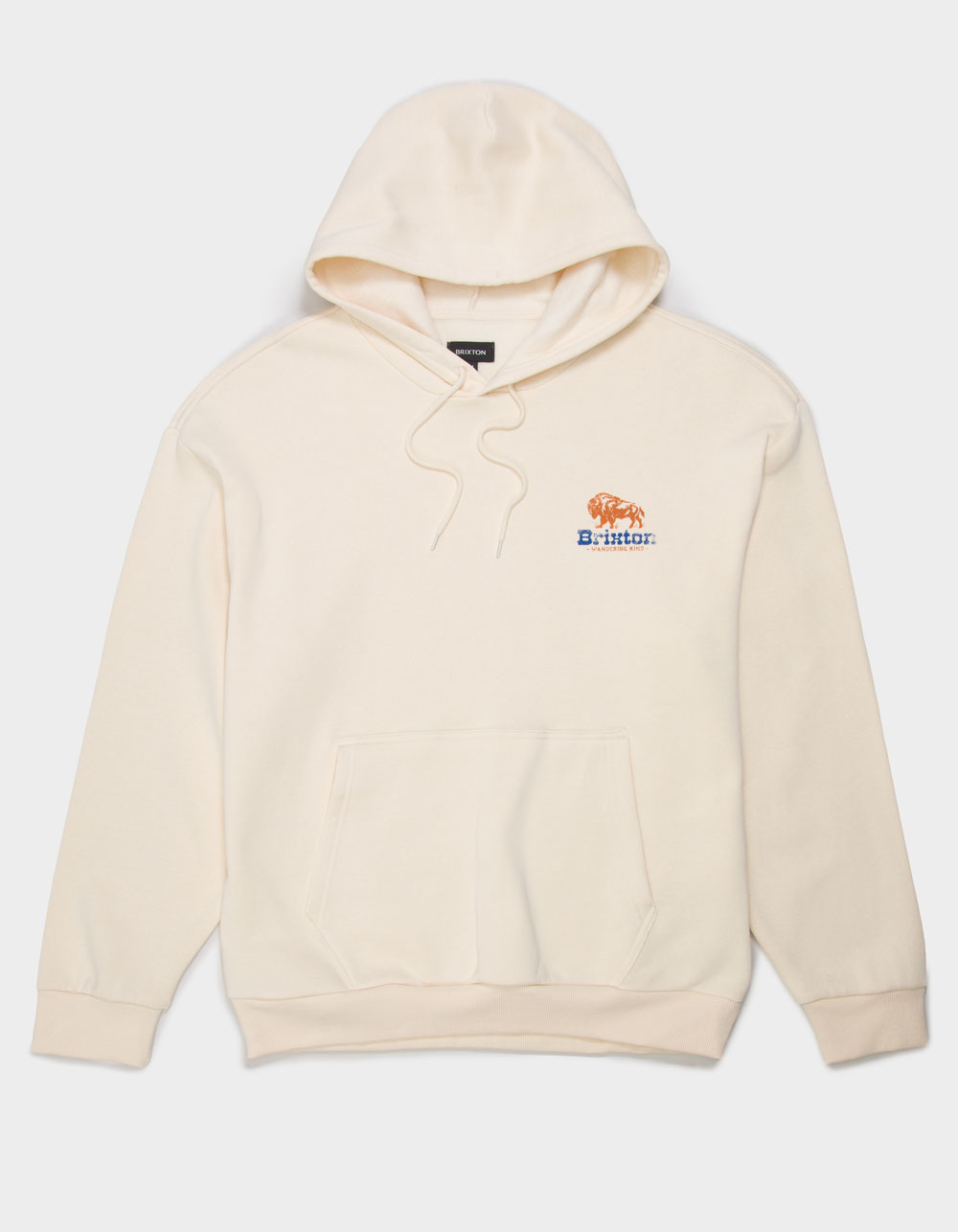 BRIXTON Drifter Mens Hoodie - SAND