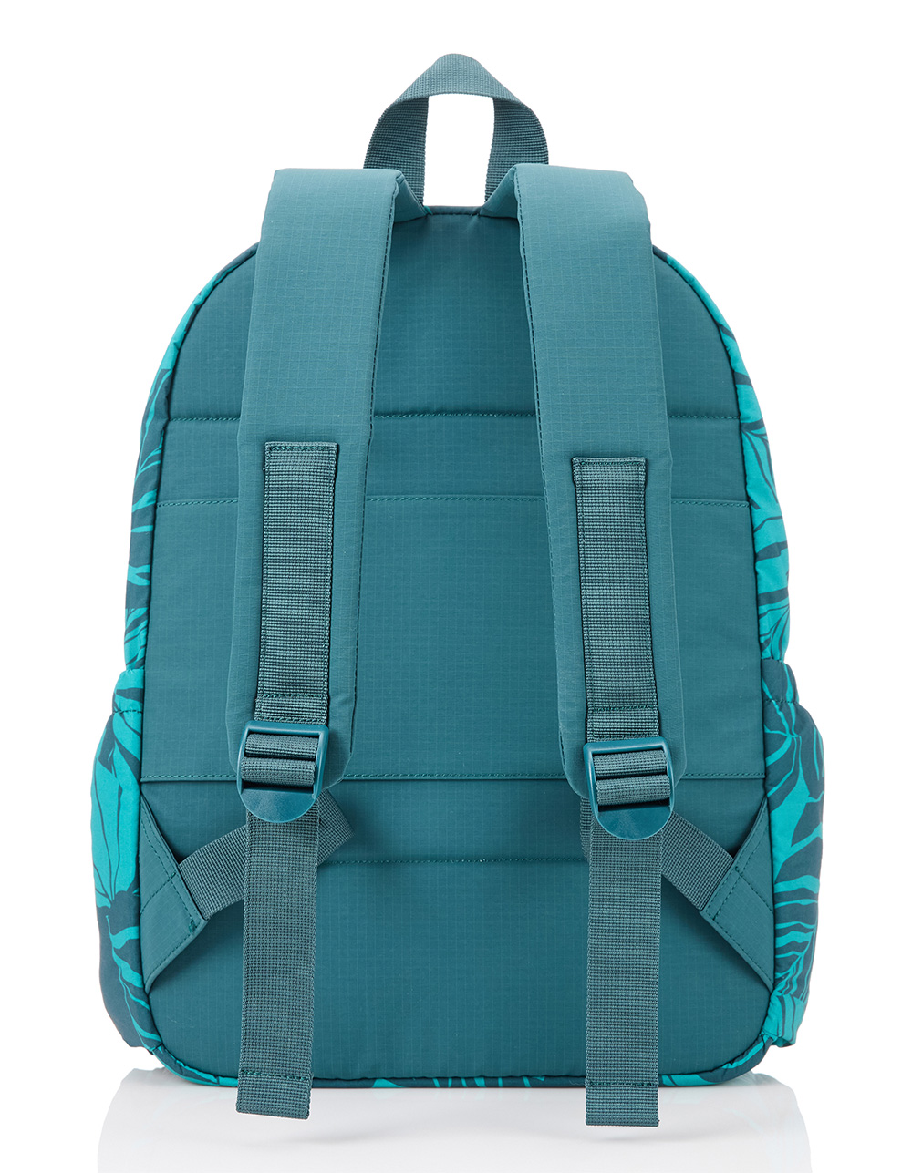ALOHA COLLECTION Huanani Keep It Light Backpack - TEAL GREEN