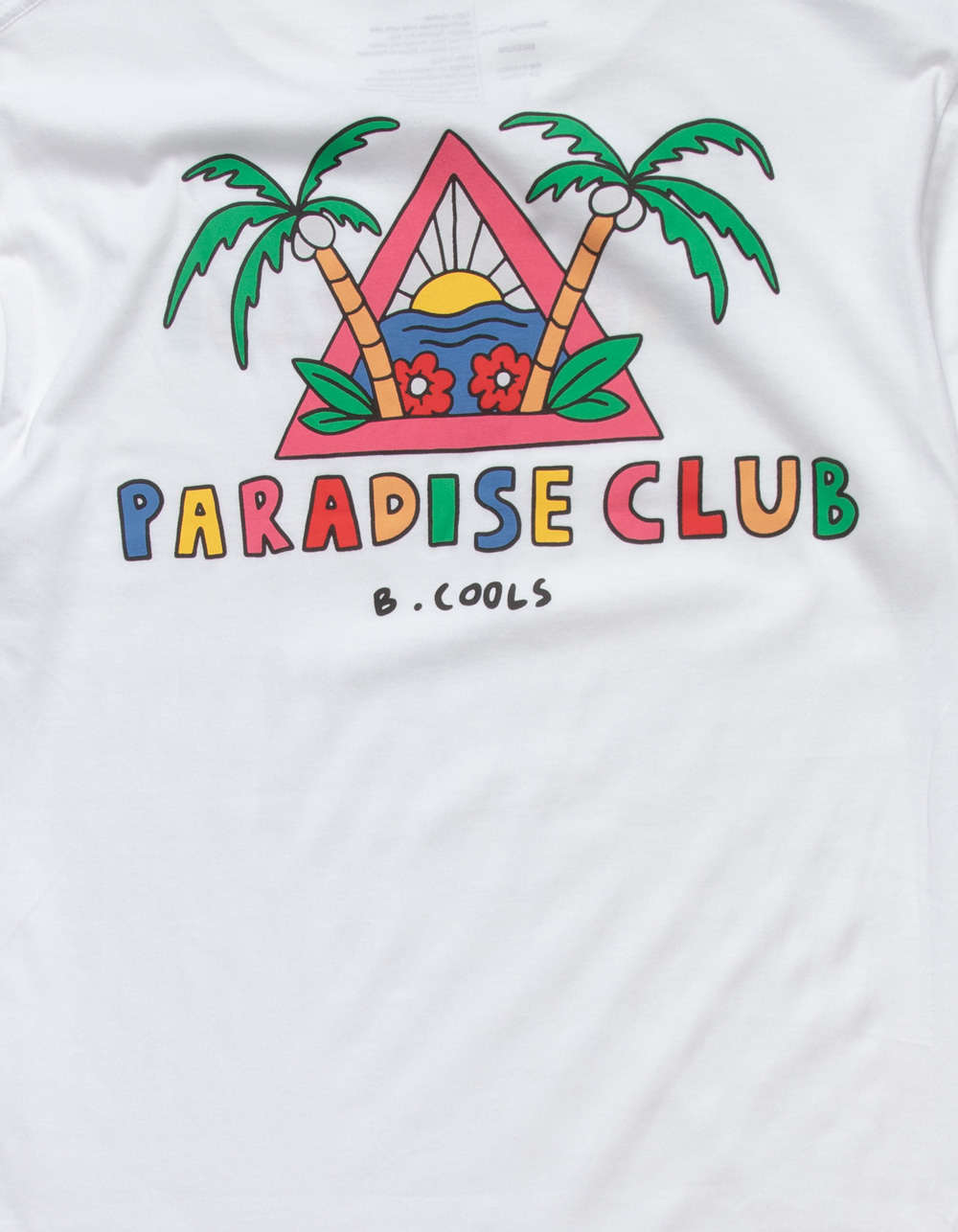 BARNEY COOLS Paradise Club Mens Tee - WHITE | Tillys