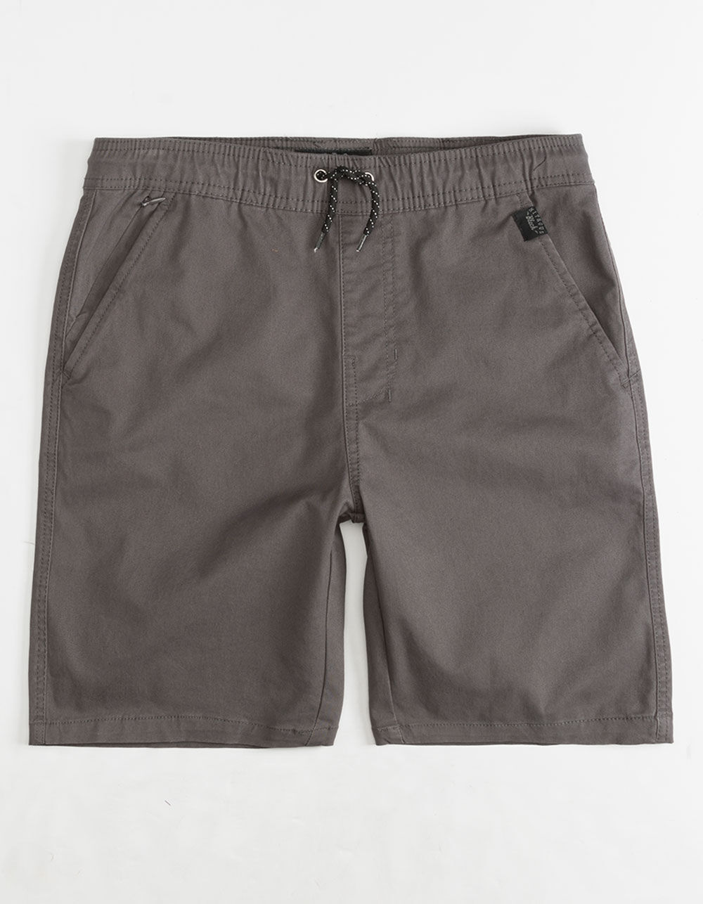 NITROUS BLACK On Point Boys Shorts - CHARCOAL | Tillys