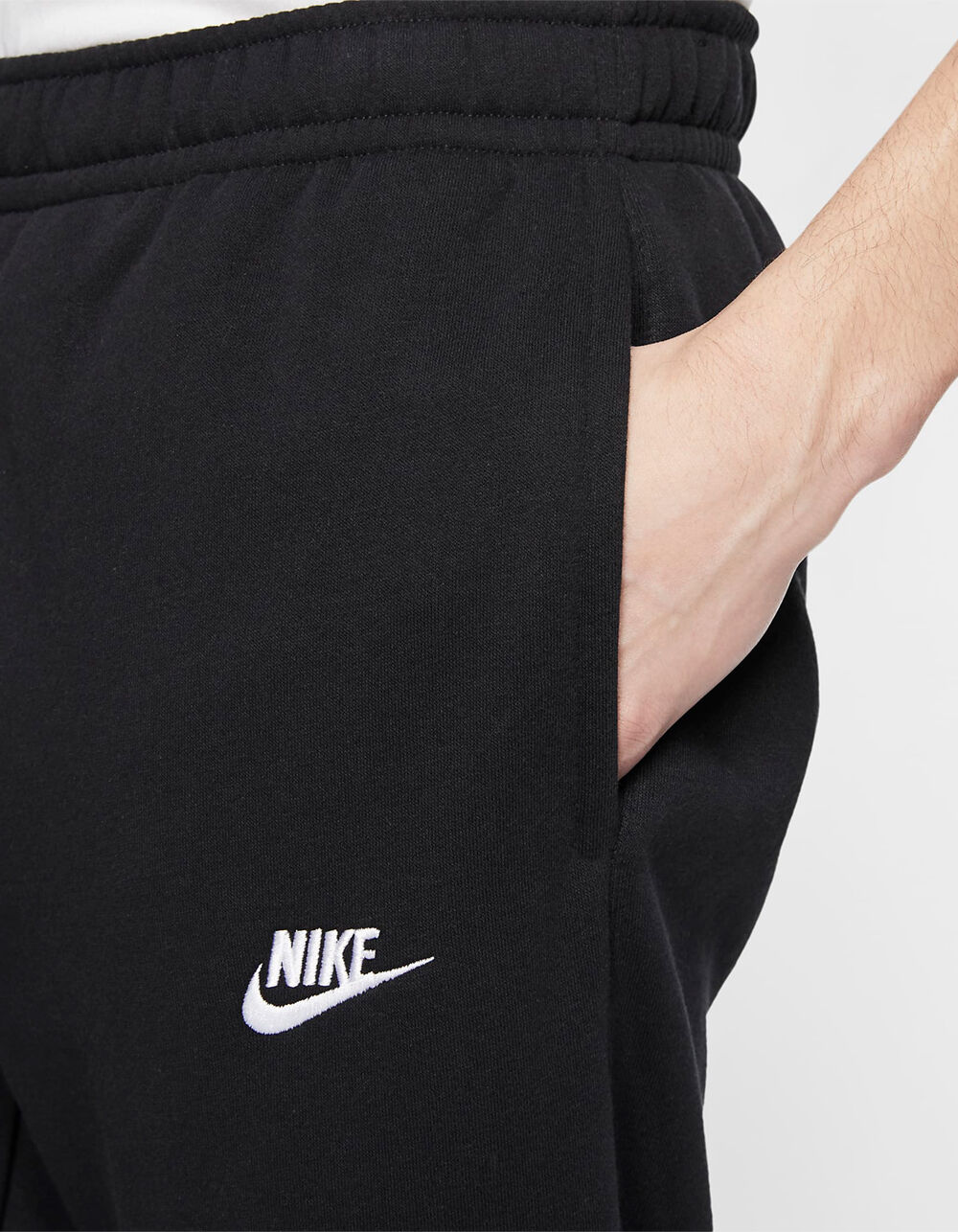 NIKE Sportswear Club Fleece Mens Sweatpants - BLACK | Tillys