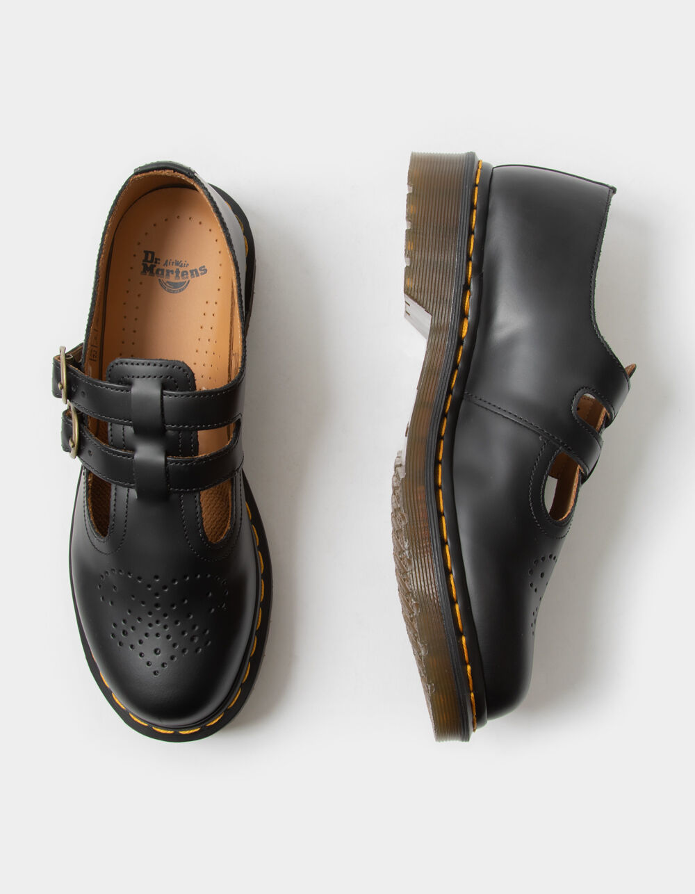 DR. MARTENS 8065 Mary Jane Womens Shoes - BLACK
