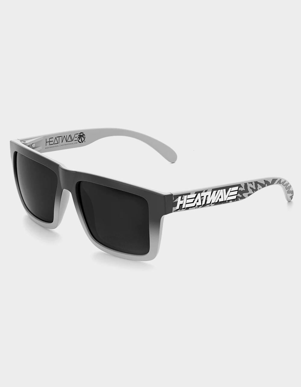 HEATWAVE VISUAL XL Vise Z87 Hydroshock Polarized Sunglasses - GRAY