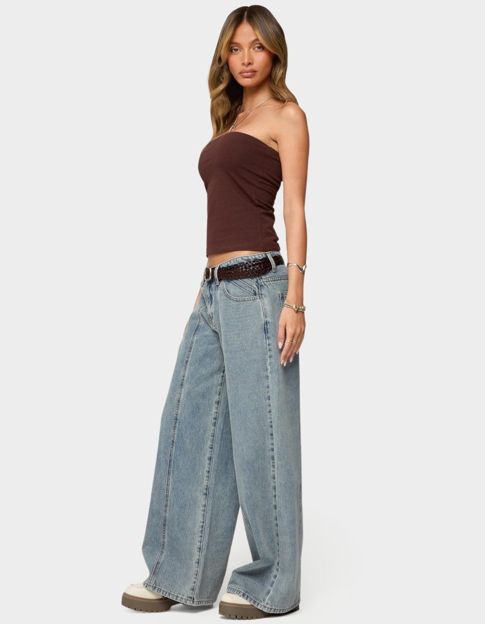 EDIKTED Built Bra Tube Top