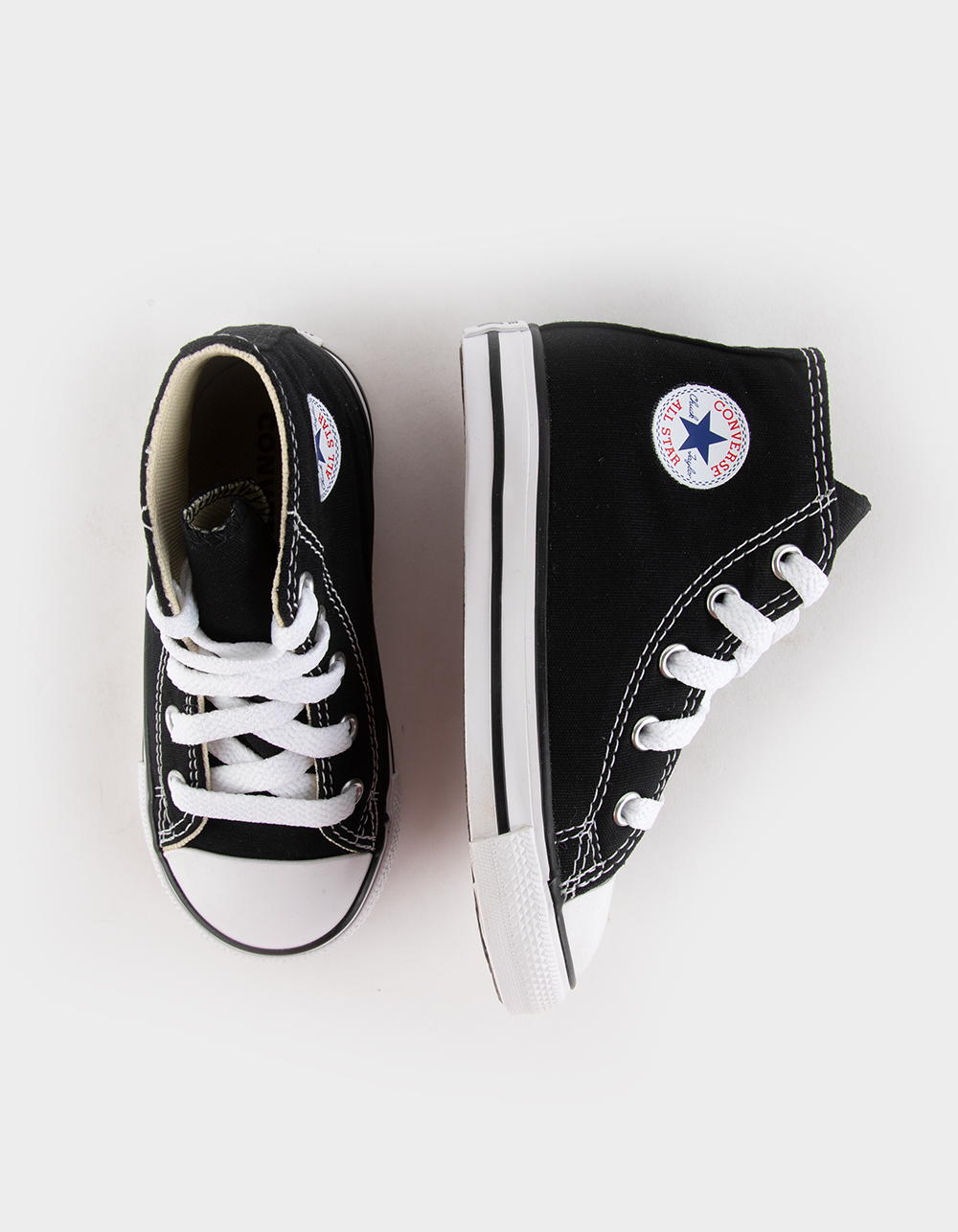 CONVERSE Chuck Taylor All Star Toddler High Top Shoes - BLK/WHT | Tillys