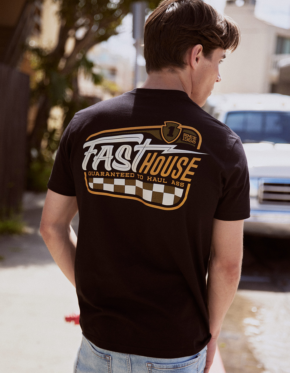 FASTHOUSE Diner Mens Tee BLACK Tillys