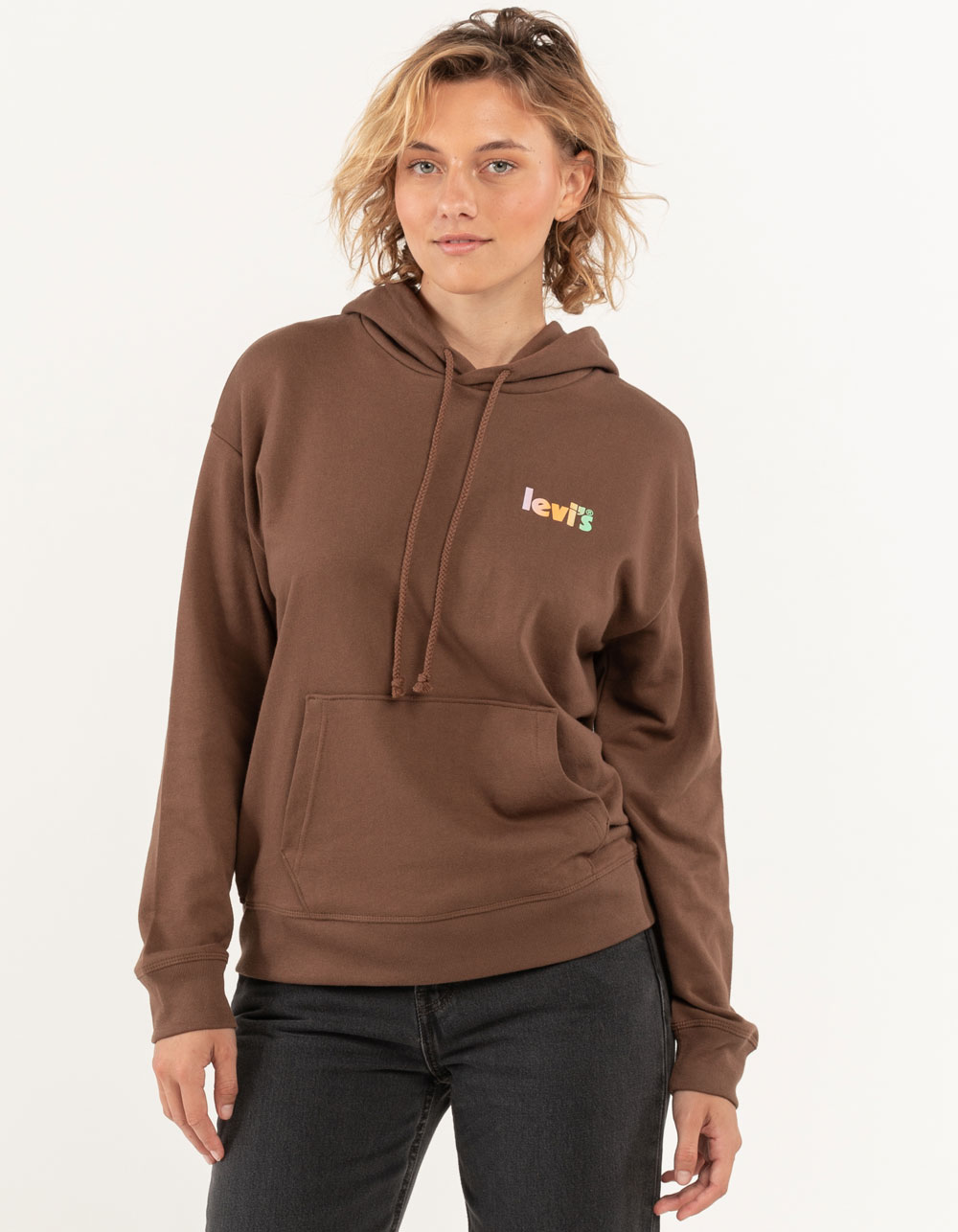 LEVI'S Natures Valley Womens Hoodie - BROWN | Tillys