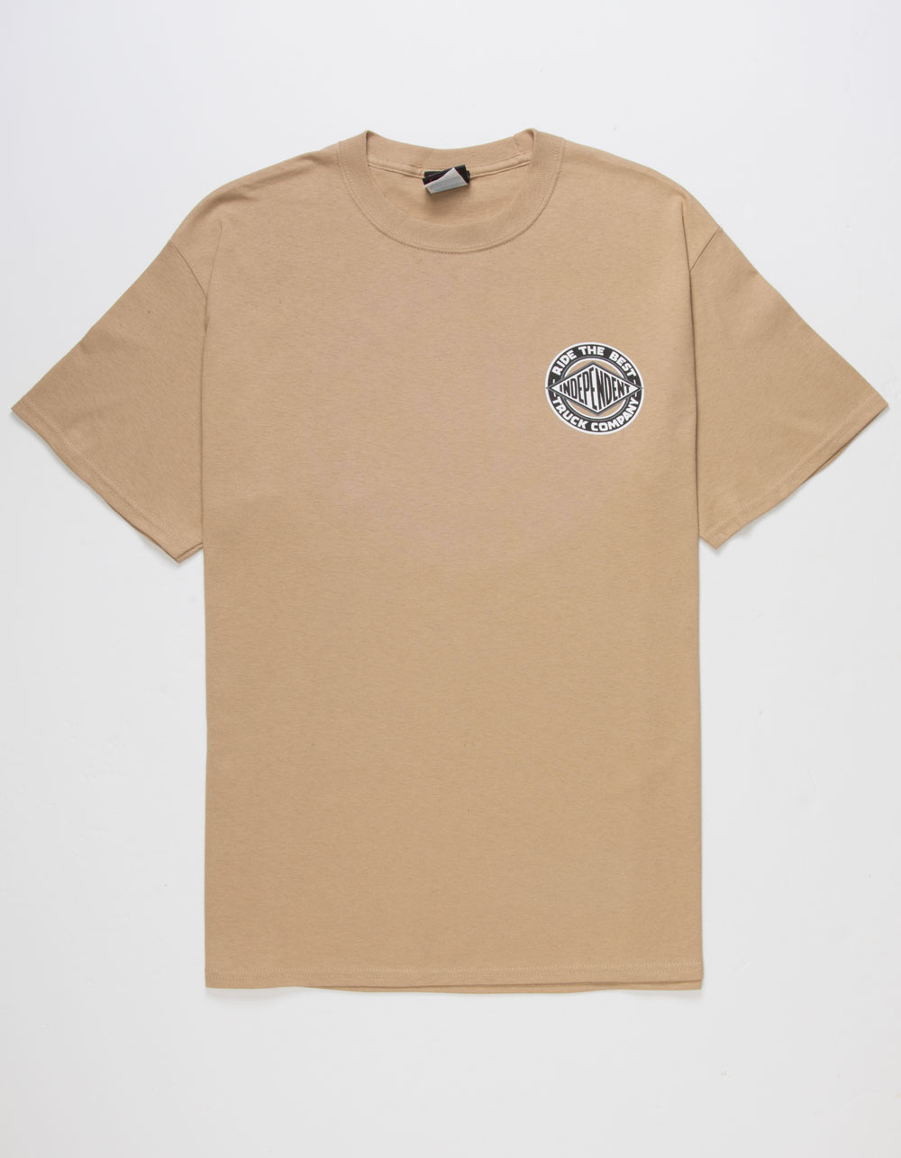 INDEPENDENT BTG Summit Mens Tee - SAND