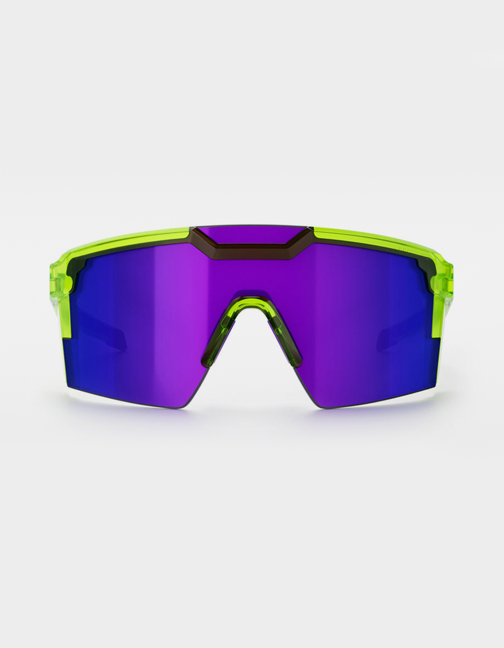 HEAT WAVE VISUAL Antifreeze Z87+ Future Tech Sunglasses - NEON