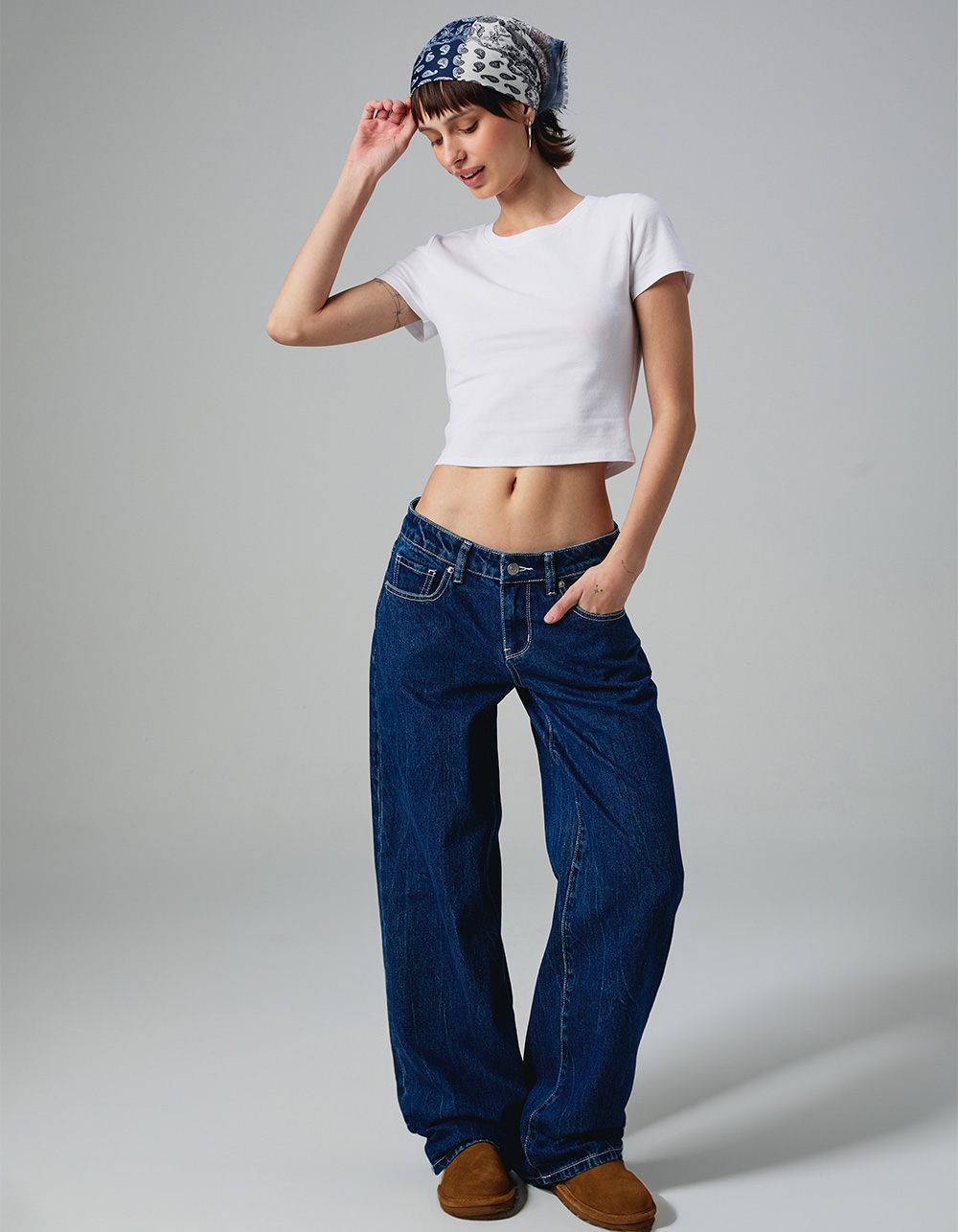 TILLYS Womens Baby Tee - WHITE