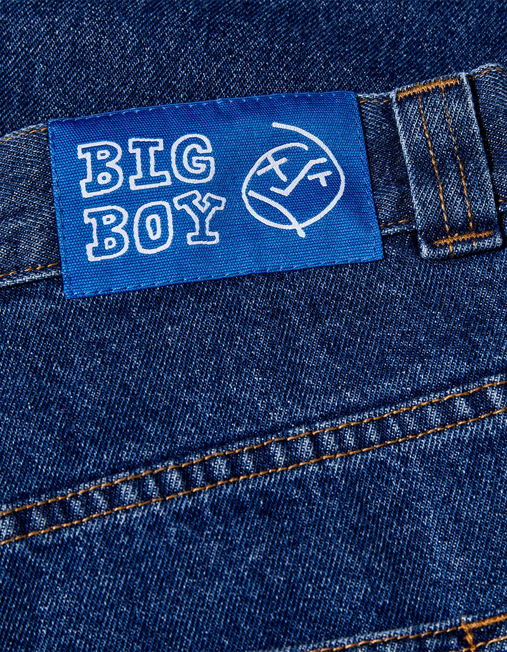 POLAR SKATE CO. Big Boy Mens Baggy Jeans - Dark Wash