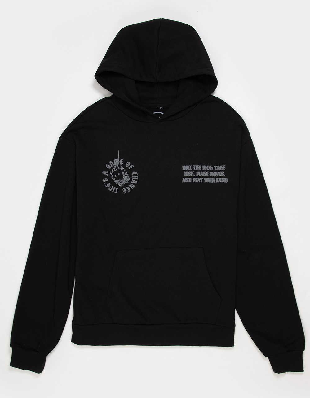 CVLA Dice Mens Hoodie - BLACK