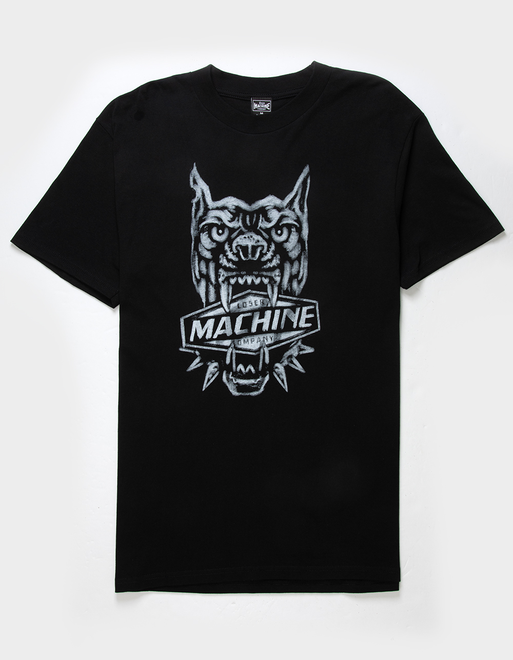LOSER MACHINE On Guard Mens Tee - BLACK