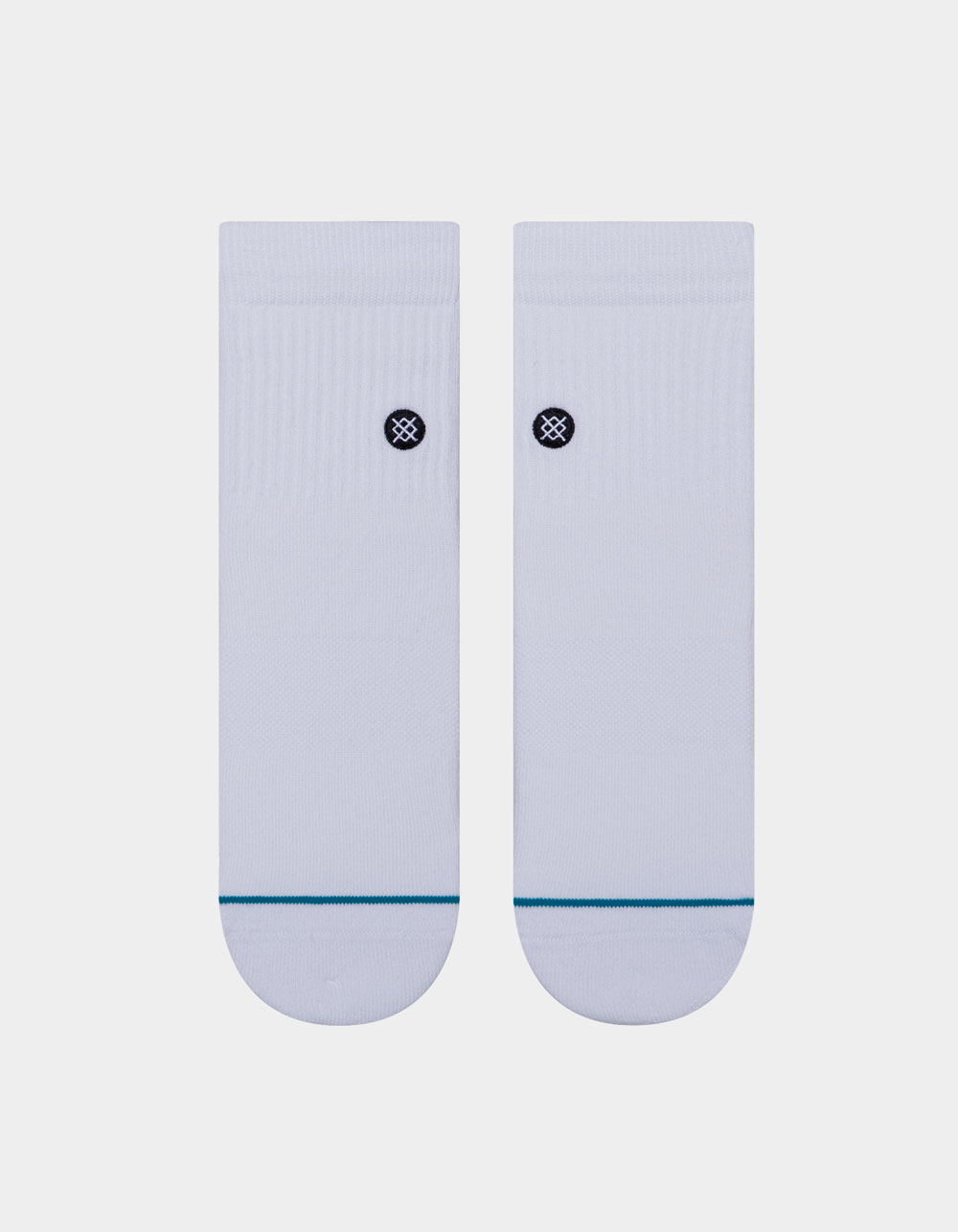 STANCE Icon Mens Quarter Socks WHITE Tillys