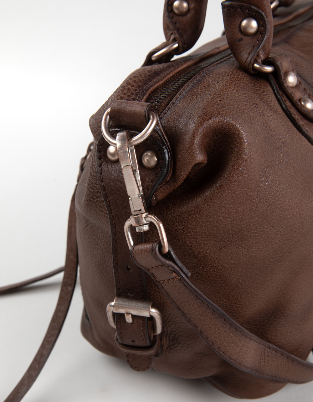 FREE PEOPLE We The Free Baby Emerson Bag - CHOCOLATE