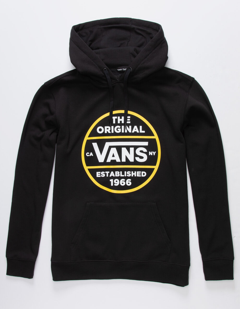 vans circle hoodie
