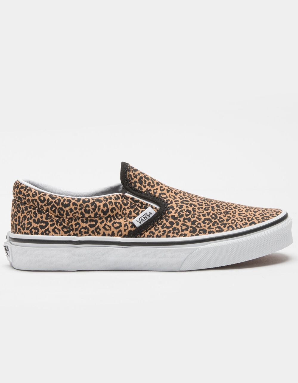 VANS Classic Juniors SlipOn Shoes LEOPARD Tillys