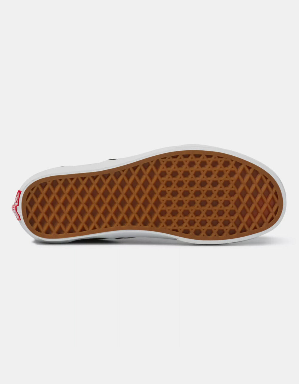 VANS Checkerboard Classic Womens Slip On Shoes - BRONZ | Tillys