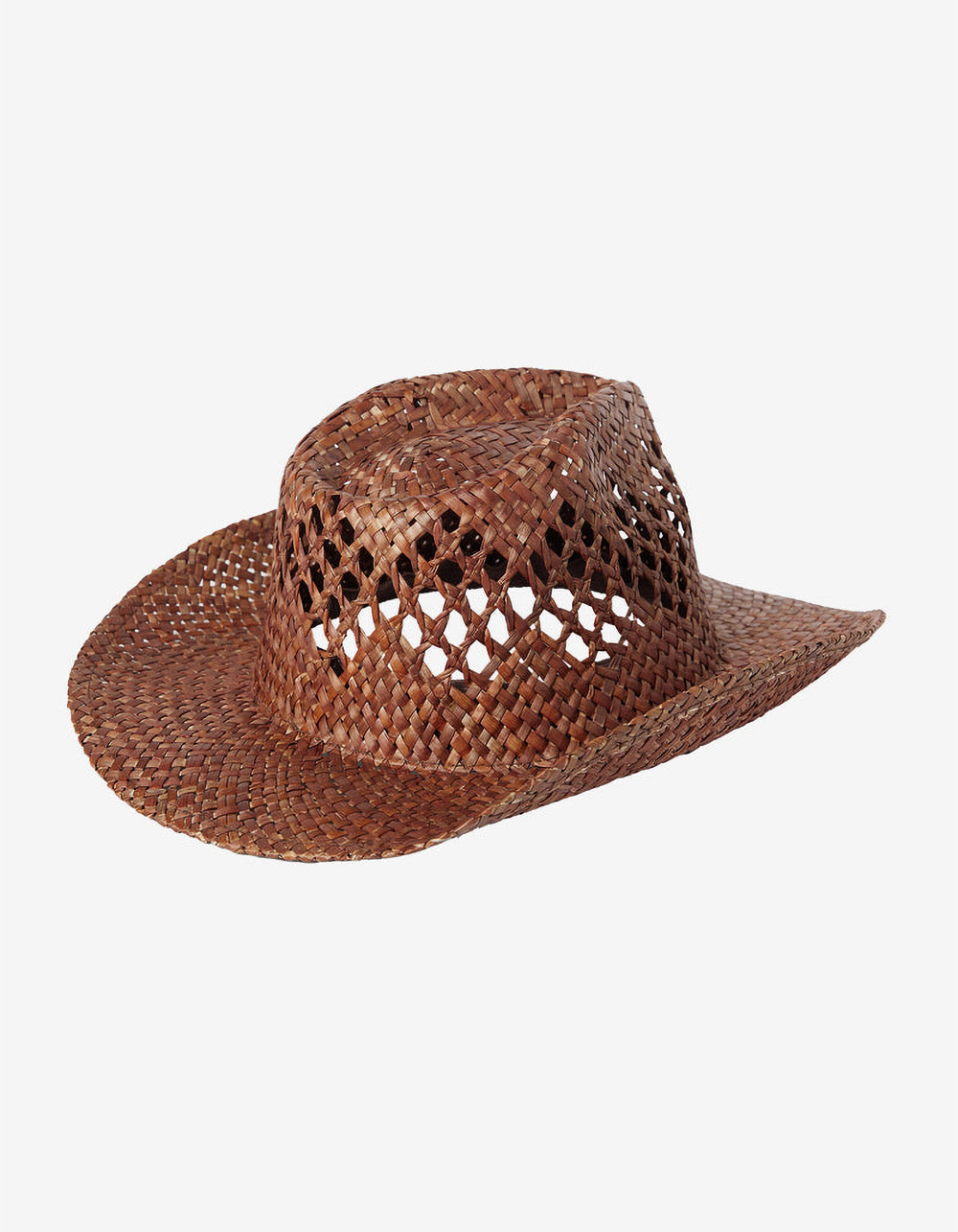 O'NEILL Indio Womens Cowboy Hat - BROWN