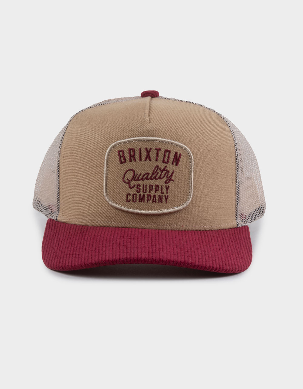 BRIXTON Hubal Trucker Hat - MAROON