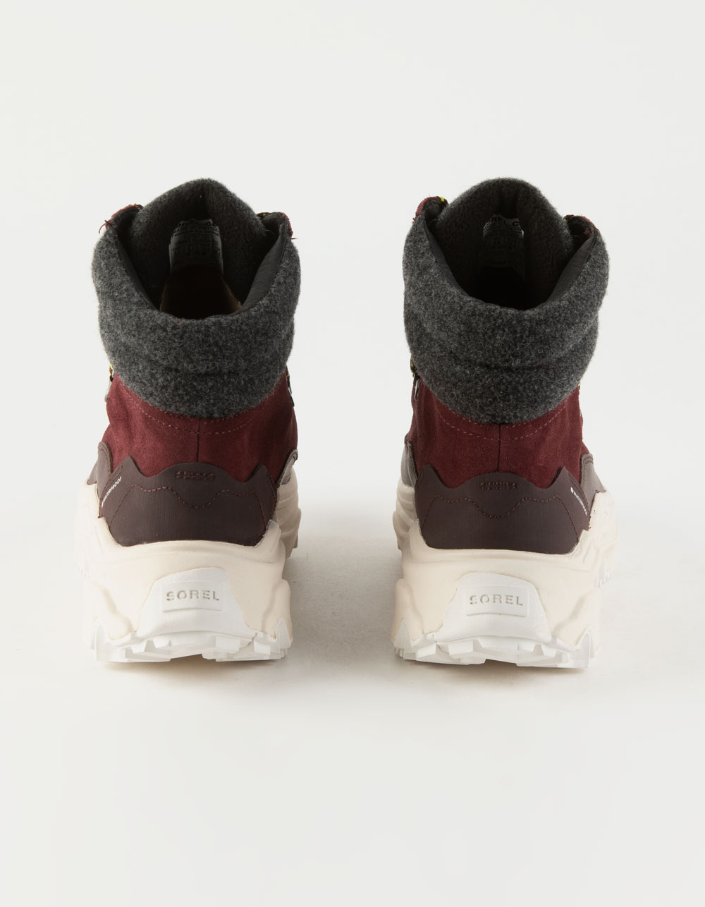 SOREL Breakthru Conquest Womens Waterproof Boots WINE Tillys