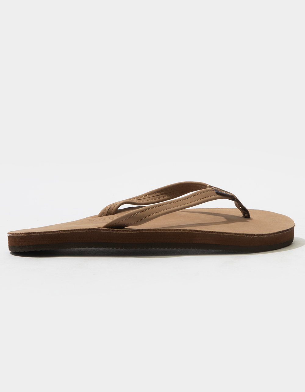 RAINBOW Narrow Strap Womens Flip Flops